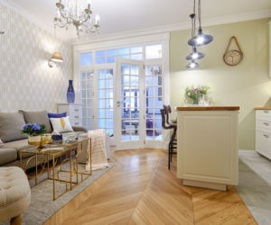 Apartament w stylu nowojorskim