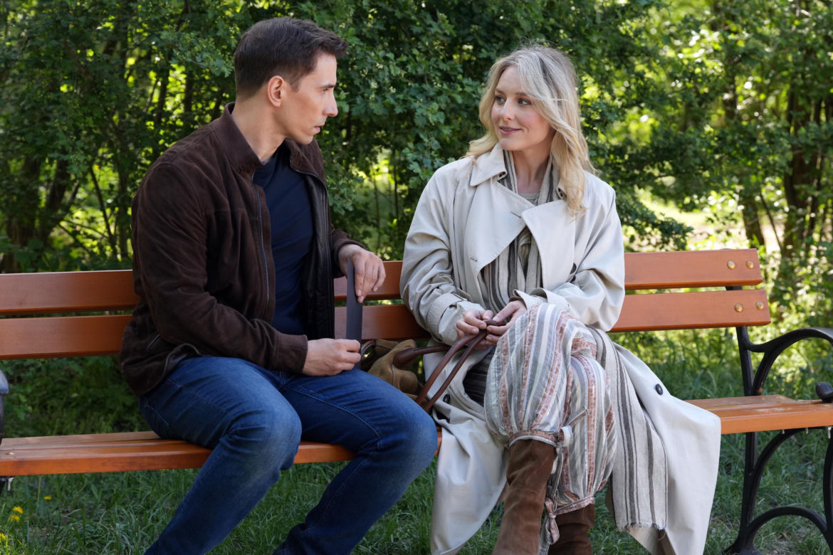 Barwy szczęścia, odcinek 3427: Grażyna (Kinga Suchan), Kępski (Tomasz Sokołowski)