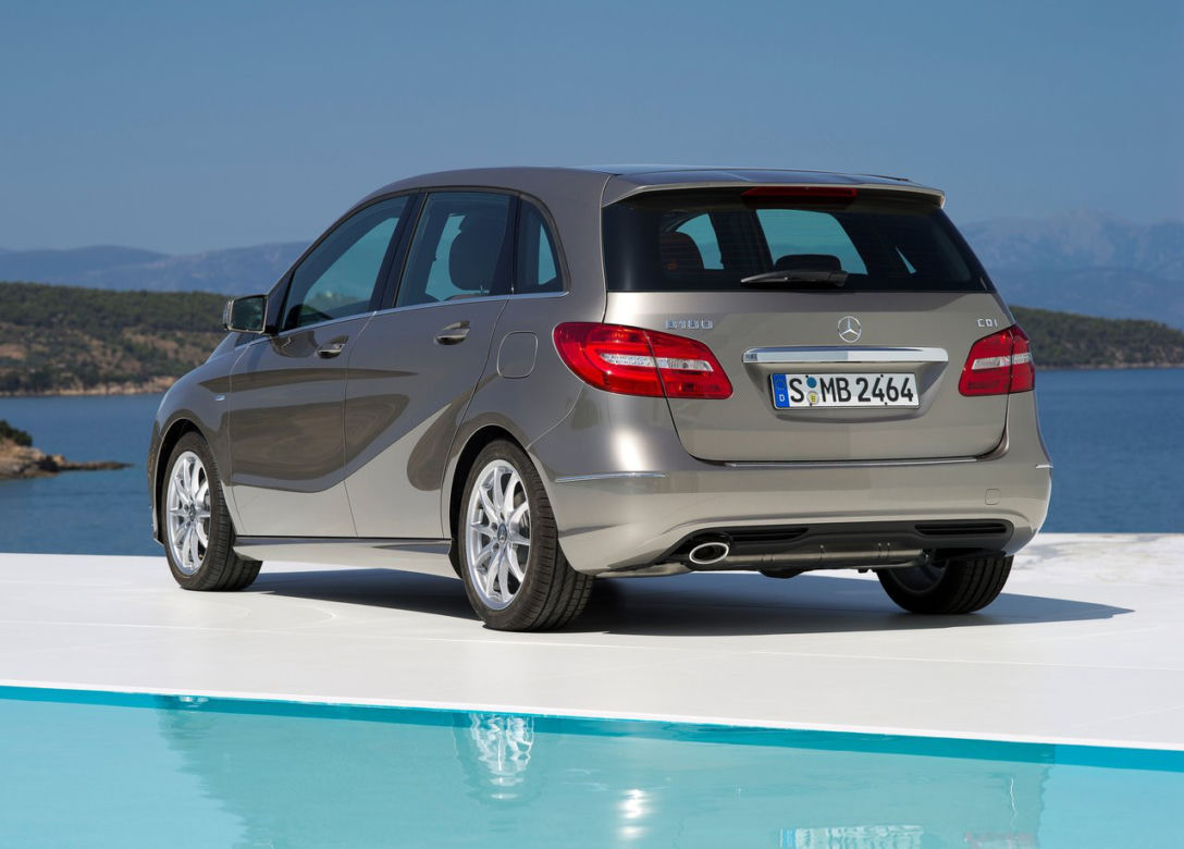 Mercedes Klasy B