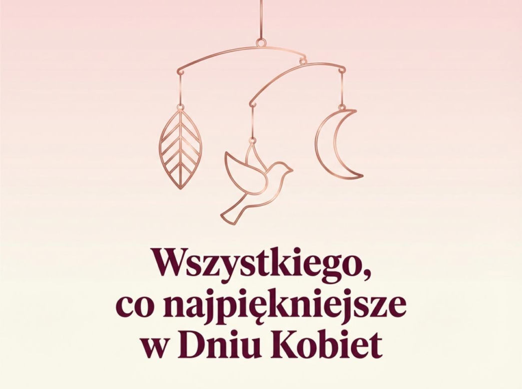 Elegancki mobil na Dzień Kobiet