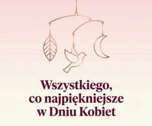 Elegancki mobil na Dzień Kobiet