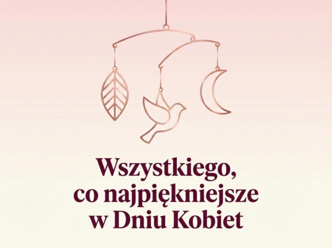 Elegancki mobil na Dzień Kobiet