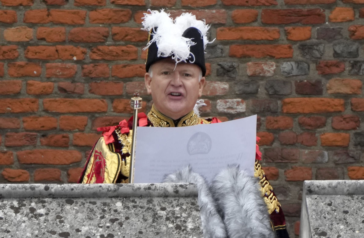 Proklamacja króla Karola III