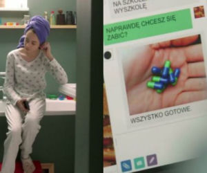O mnie się nie martw 8 odc. 11. Helenka (Maja Kwaśny)