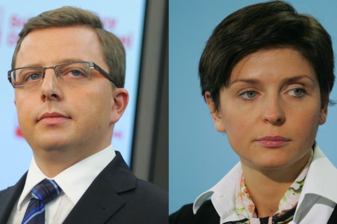Dariusz Joński, Joanna Mucha