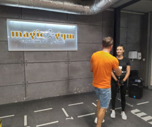 Eska Summer City w siłowni Magic Gym Fitness&Wellness