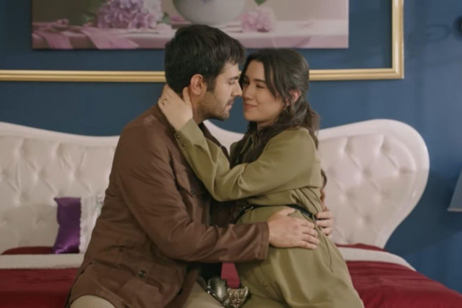 Wichrowe wzgórze - Halil i Zeynep wybierają imię dla dziecka! To hołd dla bliskich im osób