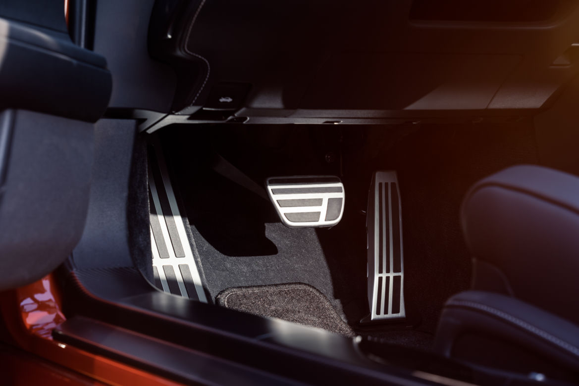 Lexus LC w kolorze Blazing Carnelian