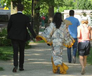 Kayah zadała szyku na plaży