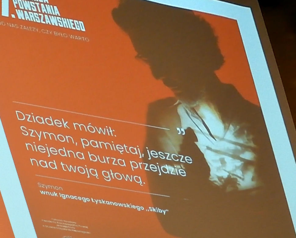 Szymon Majewski płakał gdy to czytał. Opowiada o swoim dziadku powstańcu warszawskim 