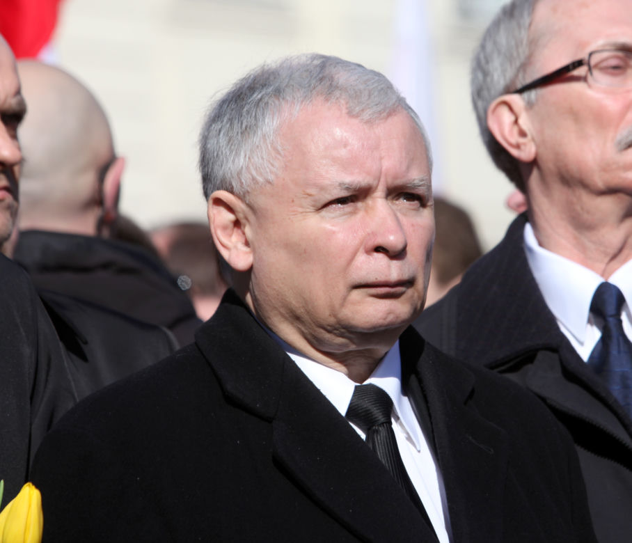 Fryzury Jarosława Kaczyńskiego