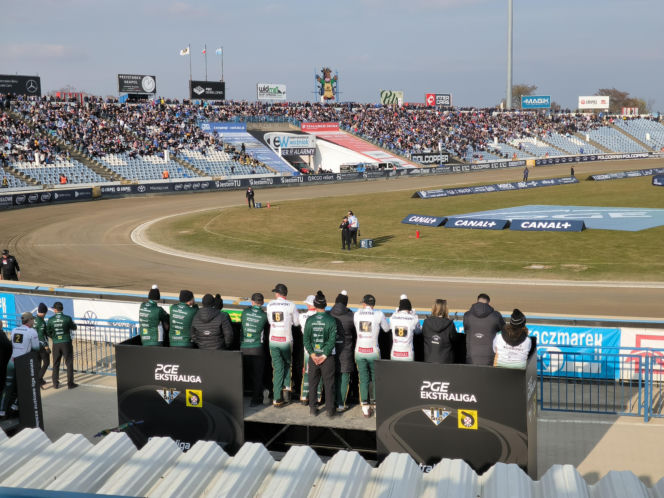 Stadion Smoczyka w Lesznie
