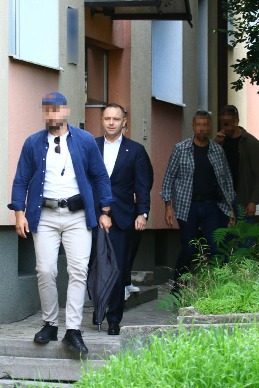 Prezydent Nawrocki zajrzał na stare śmieci