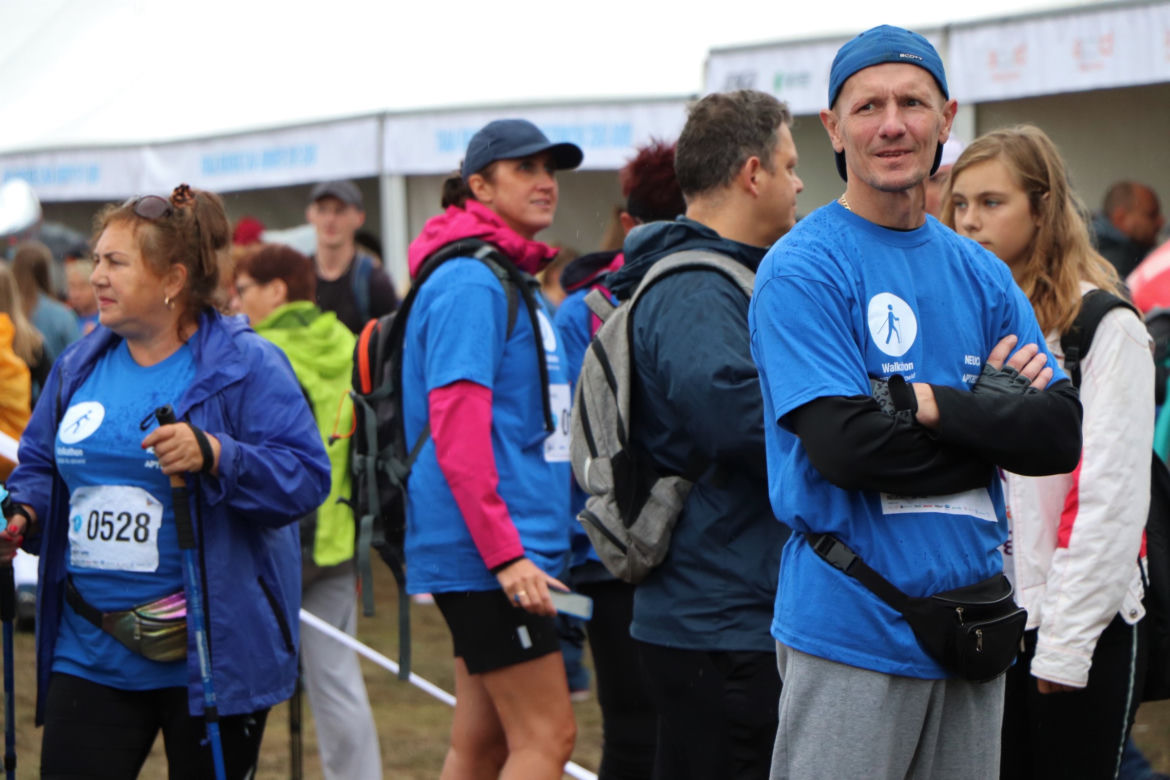 Toruń. VIII Marsz Walkathon Neuca dla Zdrowia
