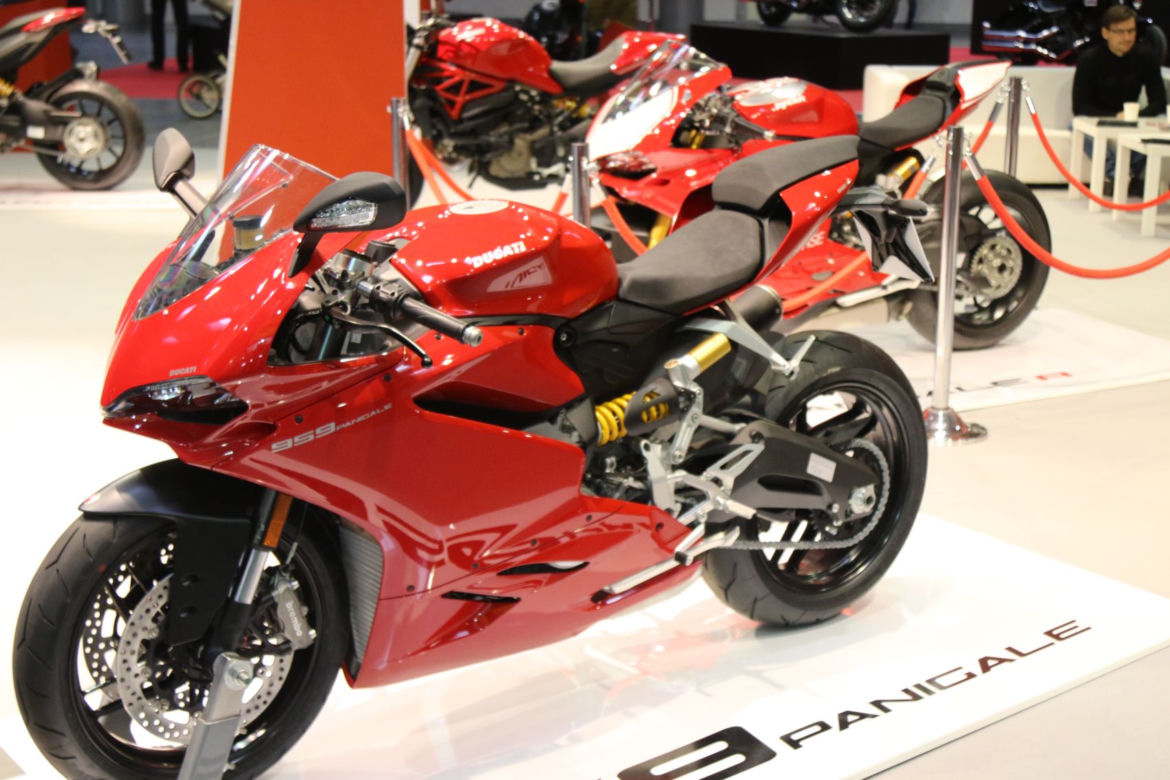 Motocykle na Motor Show Poznań 2016