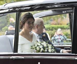 Ceremonia ślubna księżniczki Eugenii