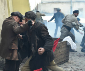 „Młody Piłsudski” w Lublinie. Filmowy znów kręcą na Starym Mieście