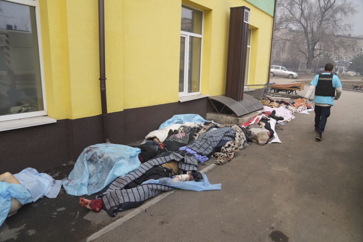 Ukraina. Życie w zniszczonym Mariupolu