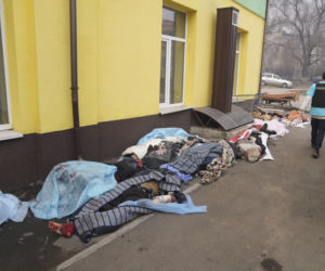 Ukraina. Życie w zniszczonym Mariupolu