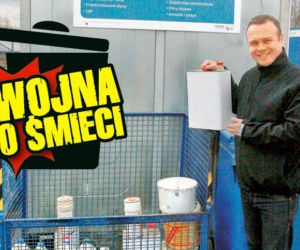 Dezodorant wyrzucisz tylko w Rembertowie