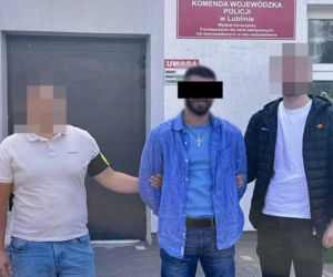 Pościg za quadem w centrum Lublina