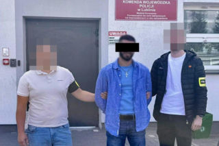 Pościg za quadem w centrum Lublina