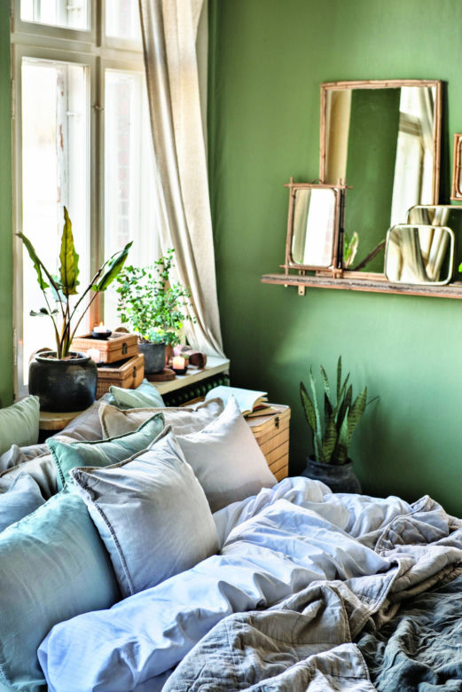 Wnętrza w stylu biophilic – pełna harmonia