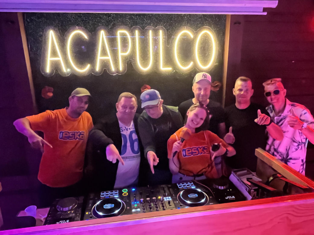 Piąte urodziny Acapulco Beach Plaża Suchacz