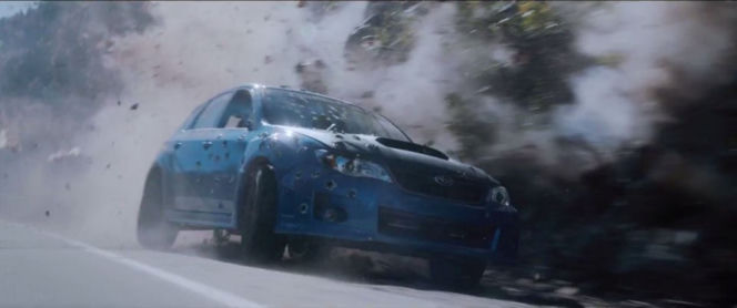 Subari Impreza WRX STi