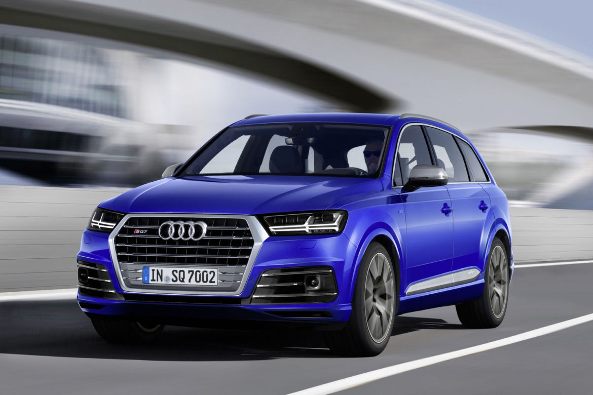 Audi SQ7 4.0 V8 TDI quattro