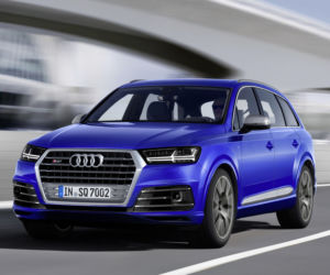Audi SQ7 4.0 V8 TDI quattro