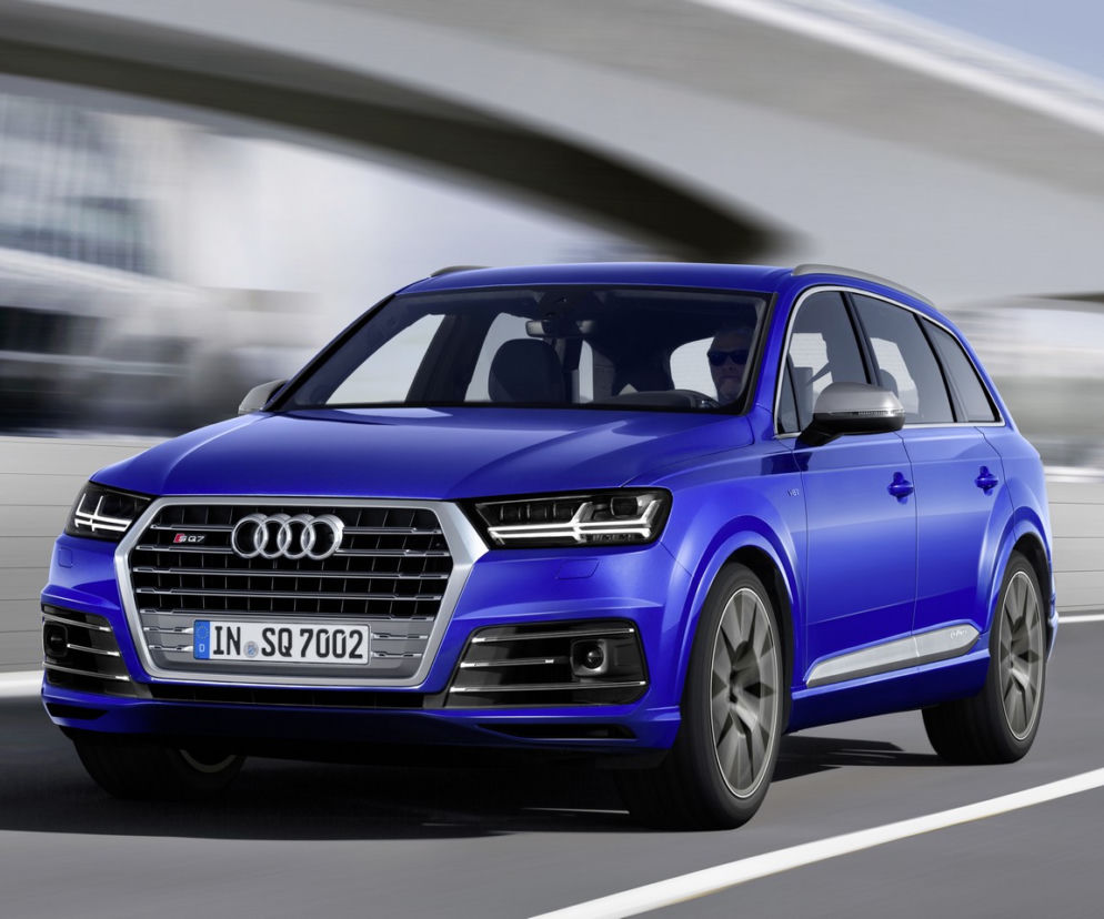Audi SQ7 4.0 V8 TDI quattro