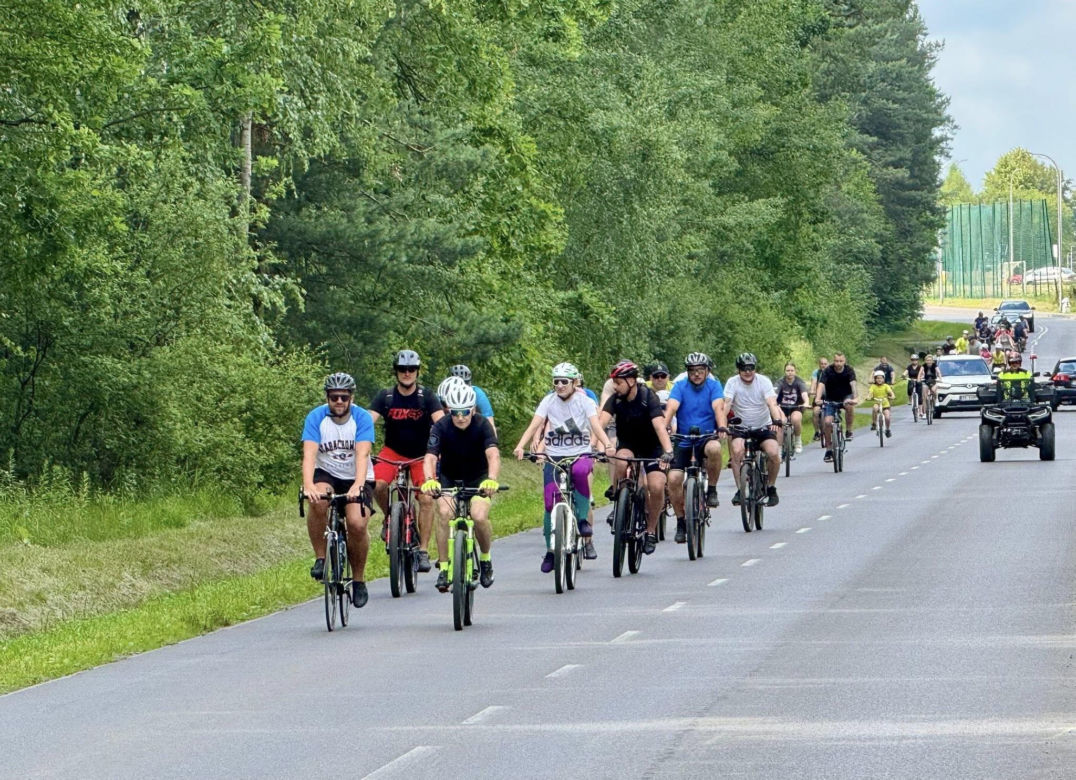 Rodzinny Rajd Rowerowy w Starachowicach