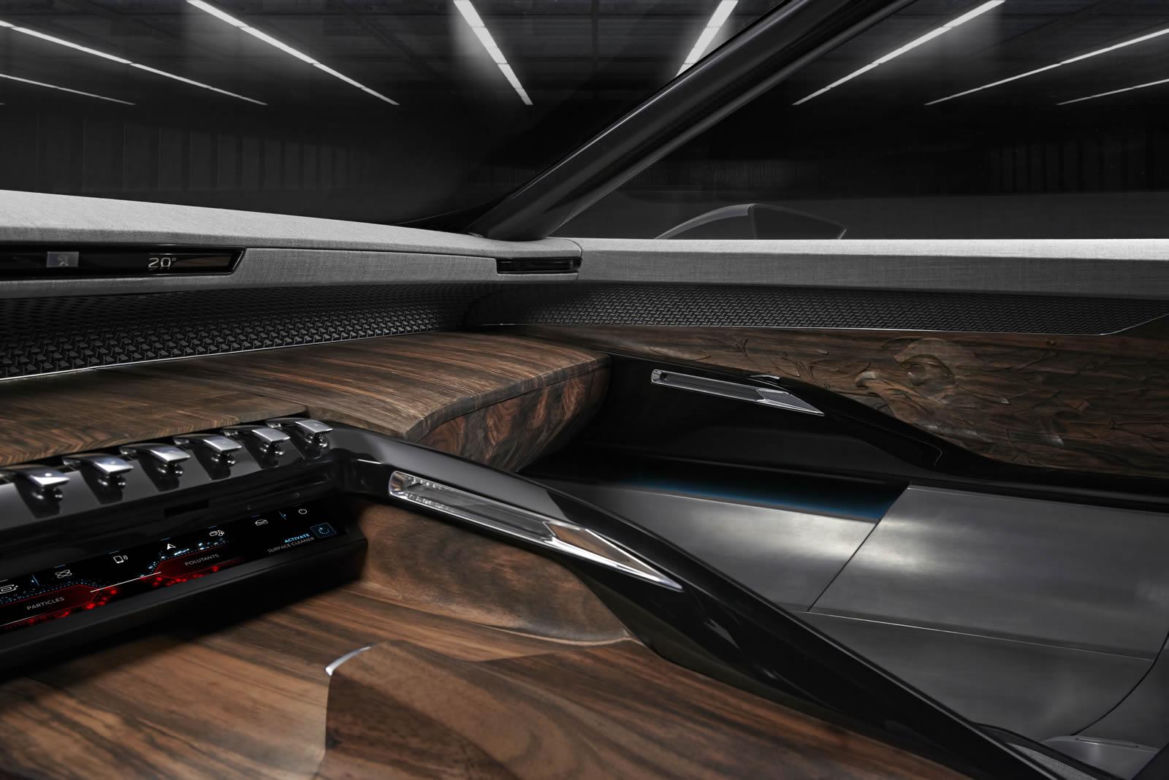 Peugeot Exalt Concept: szałowe 4-drzwiowe coupe 