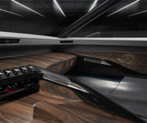 Peugeot Exalt Concept: szałowe 4-drzwiowe coupe 