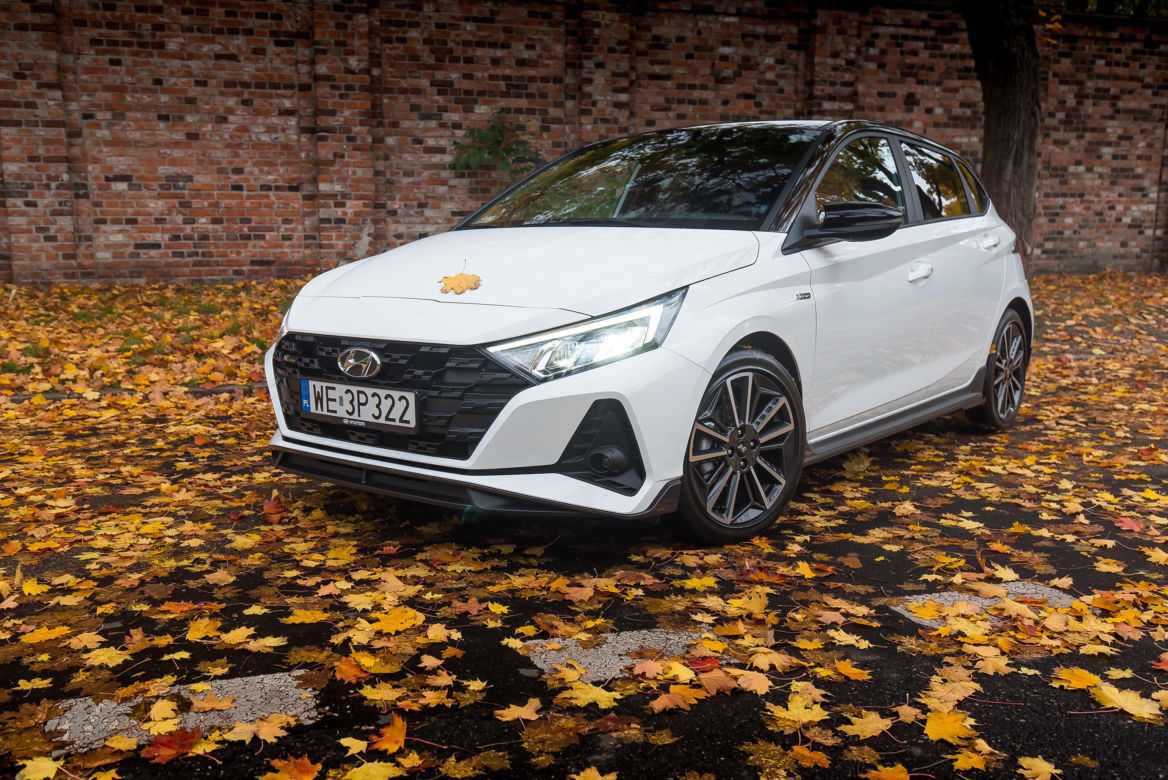 Hyundai i20 1.2 MPI 84 KM N Line