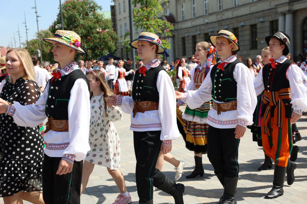 420 par zatańczyło tradycyjnego „Poloneza dla Lublina”! 