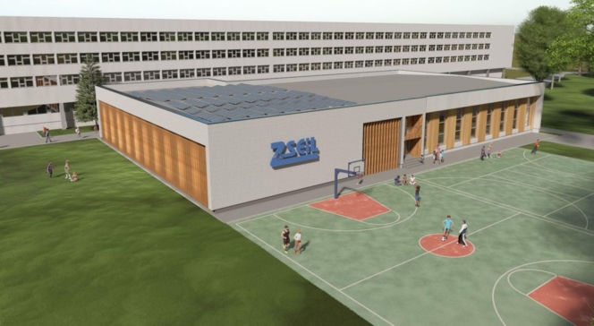 Basen przy Zajączka - koncepcja