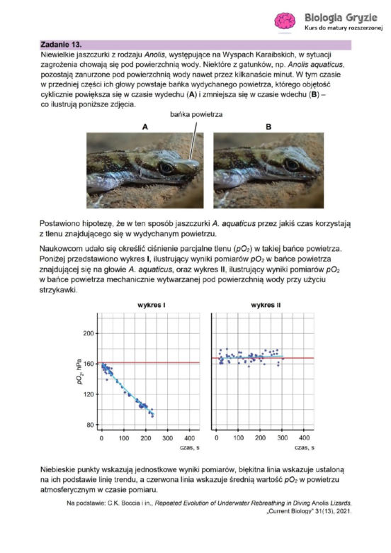 Odpowiedzi do arkusza maturalnego CKE - biologia rozszerzona 2026