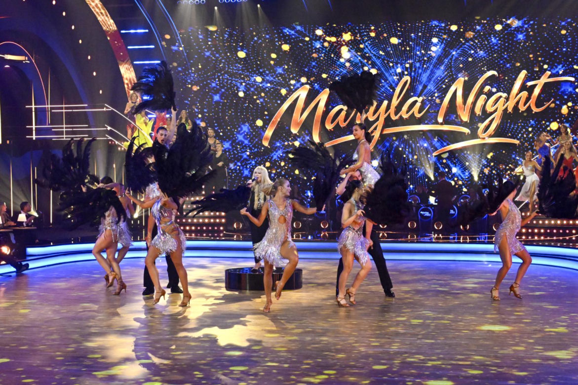 Tematem odcinka jest "Maryla night"