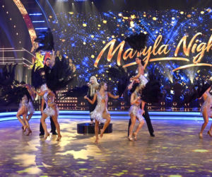 Tematem odcinka jest Maryla night