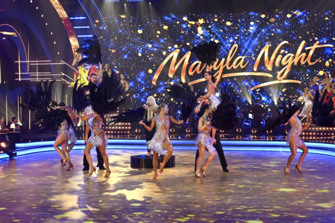Tematem odcinka jest "Maryla night"