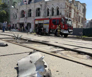 Rosyjski atak na Kijów. Potworne zniszczenia [24.05.2026]