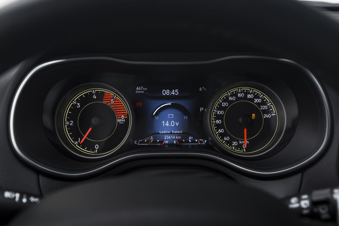 Jeep Cherokee 2.2 MultiJet 195 KM AT9 AWD Limited