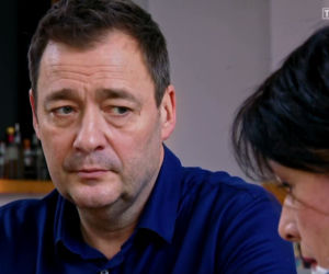 Barwy szczęścia odc. 2095. Artur Chowański (Jacek Rozenek), Elżbieta (Marzena Trybała)