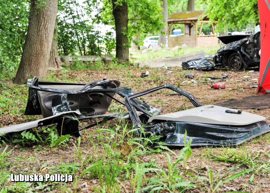 Gorzyca, wypadek trzech nastolatków