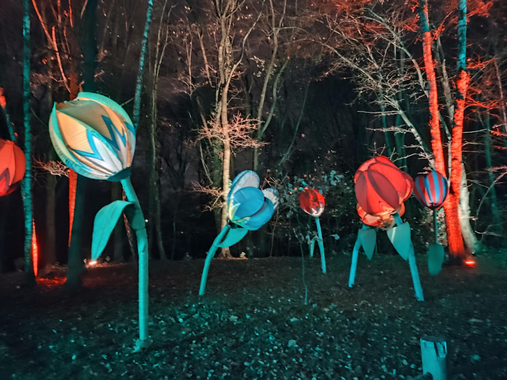 Park iluminacji w Lublinie
