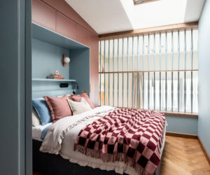 Apartament w dawnym zakładzie stolarskim w Krakowie