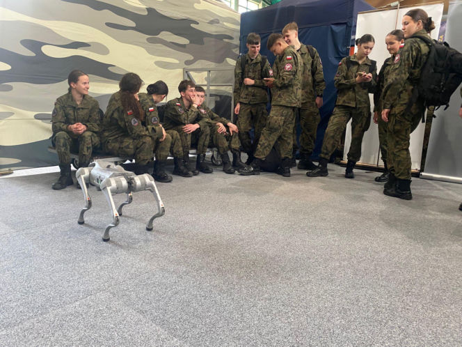 Wojsko opanowało Nowy Sącz.  Ruszyły Wojskowe Targi Służby i Pracy