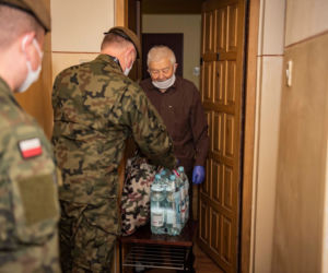 Podkarpacie: Terytorialsi pomagają potrzebującym w czasach epidemii